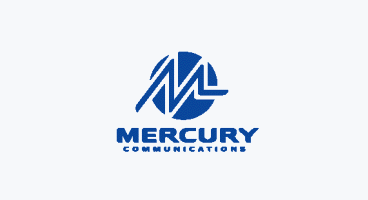 Client logo Mercury Communications. Head of Marketing Strategy and Strategic Planning.