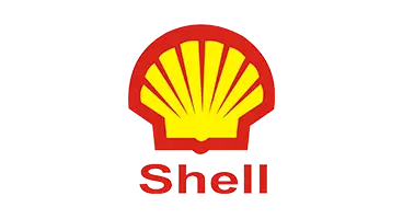 Client logo for Royal Dutch Shell Logo. Global internal communications project.