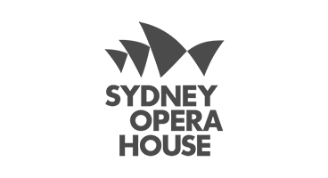 Client logo for Sydney Opera House. National campaign including radio, print, digital media, PR, live events.
